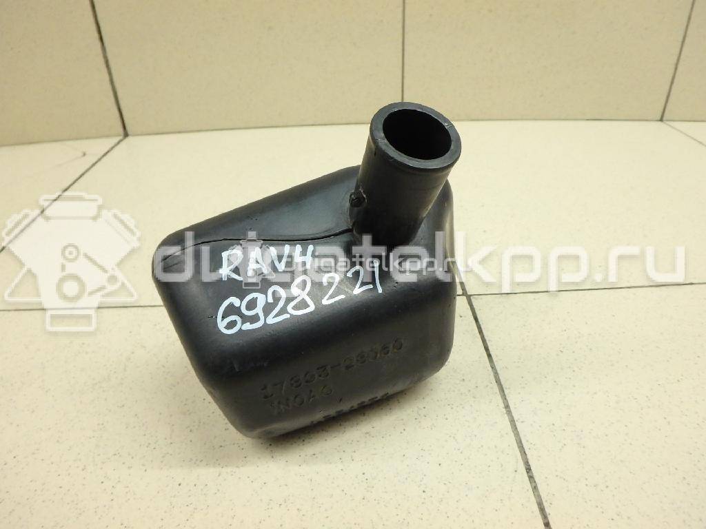 Фото Резонатор воздушного фильтра для двигателя 1AZ-FE для Toyota Rav 4 / Camry / Avensis 136-155 л.с 16V 2.0 л бензин 1789328060 {forloop.counter}}