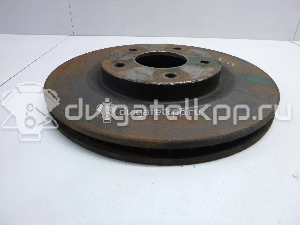 Фото Диск тормозной передний вентилируемый  40206JD00A для Nissan Juke F15 / Pulsar C13 / X-Trail / Qashqai {forloop.counter}}