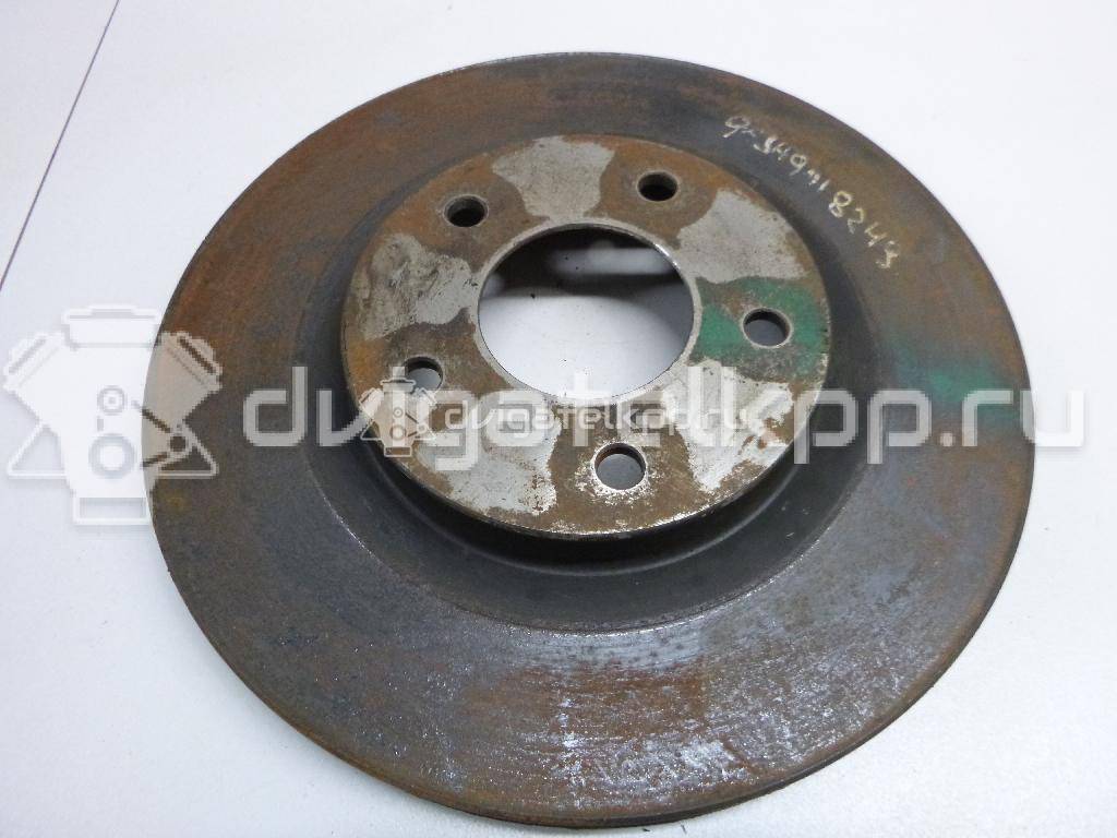 Фото Диск тормозной передний вентилируемый  40206JD00A для Nissan Juke F15 / Pulsar C13 / X-Trail / Qashqai {forloop.counter}}