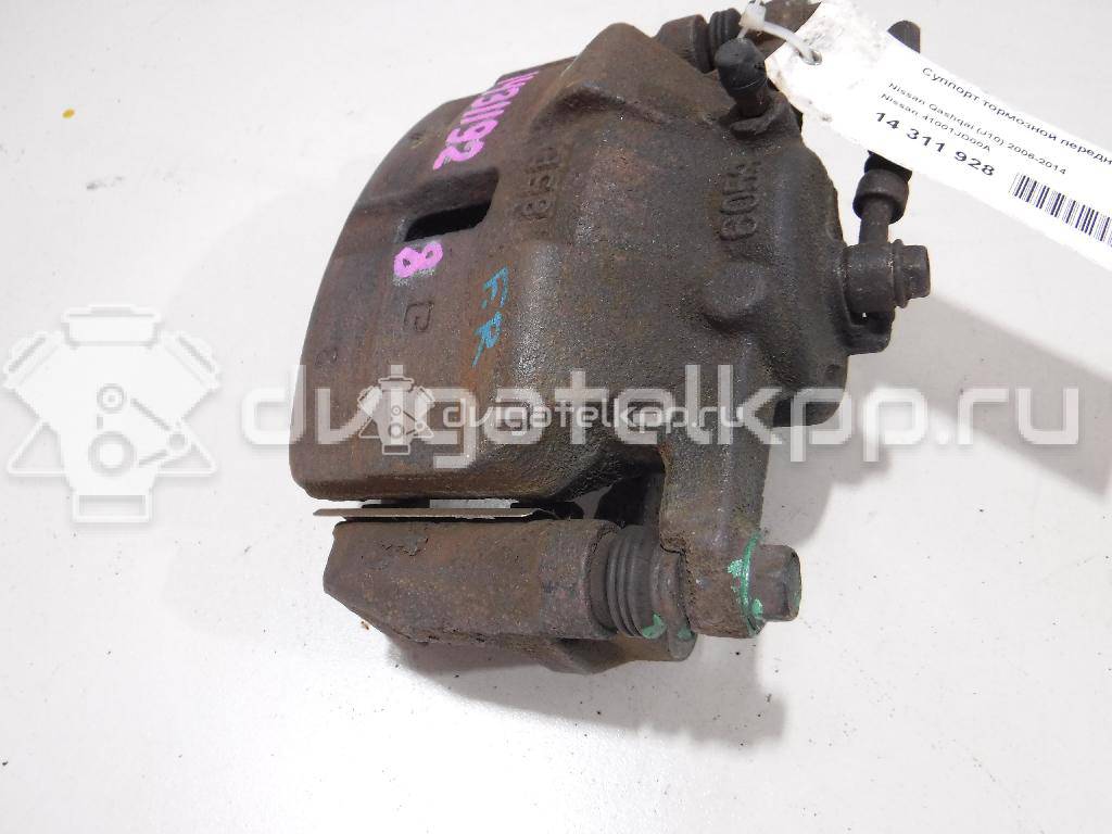 Фото Суппорт тормозной передний правый  41001JD00A для Nissan Qashqai / X-Trail {forloop.counter}}