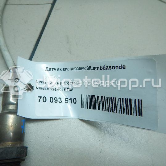 Фото Датчик кислородный/Lambdasonde  226a01kt0a для Nissan Sunny / Bluebird / Primera / Patrol / Almera