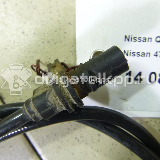 Фото Датчик ABS задний  47900-BR00A для Nissan Note / Qashqai / Micra