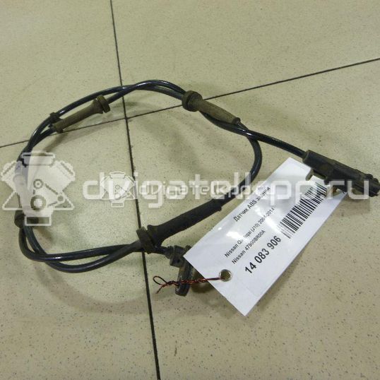 Фото Датчик ABS задний  47900BR00A для Nissan Note / Qashqai / Micra