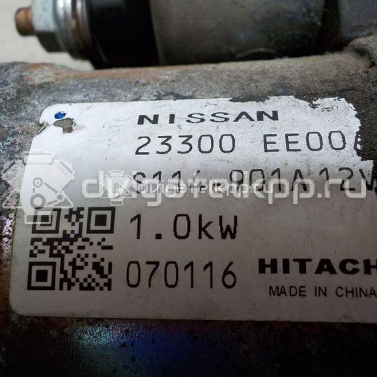 Фото Стартер  23300EE00A для Nissan Tiida / Micra / Note / Nv200 / Cube