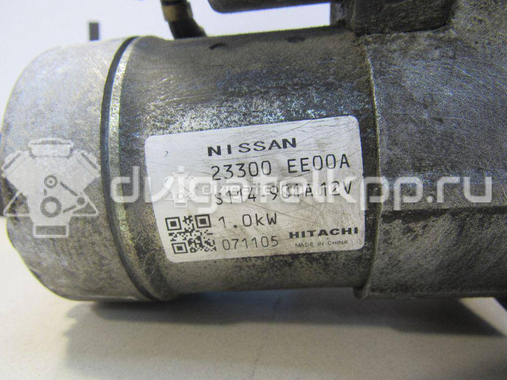 Фото Стартер  23300EE00A для Nissan Tiida / Micra / Note / Nv200 / Cube {forloop.counter}}