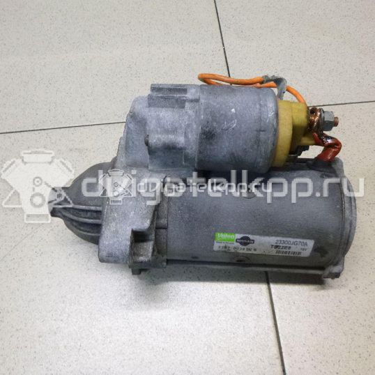 Фото Стартер  23300JG70A для Nissan X-Trail / Primastar X83 / Qashqai / Navara / Np300