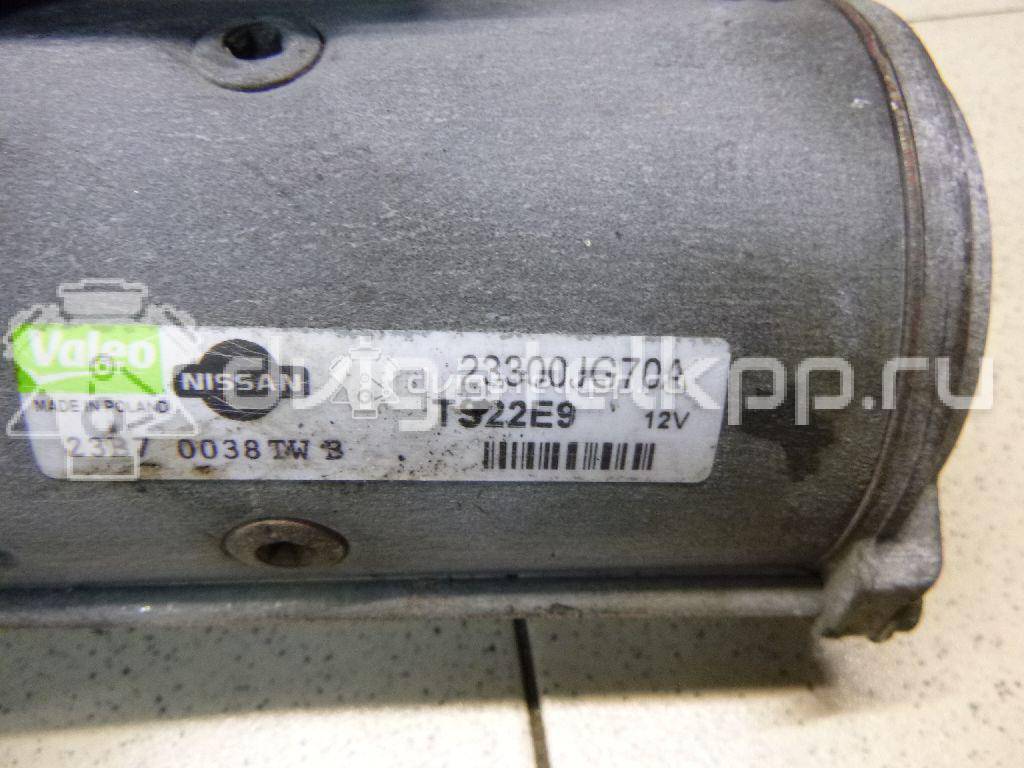 Фото Стартер  23300JG70A для Nissan X-Trail / Primastar X83 / Qashqai / Navara / Np300 {forloop.counter}}