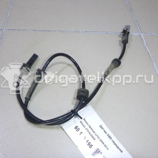 Фото Датчик ABS передний  47910jd000 для Nissan Qashqai