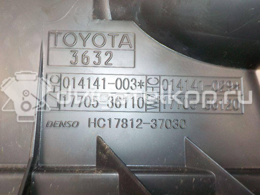 Фото Корпус воздушного фильтра для двигателя 2AR-FXE для Toyota Rav 4 152-203 л.с 16V 2.5 л бензин 1770036320 {forloop.counter}}