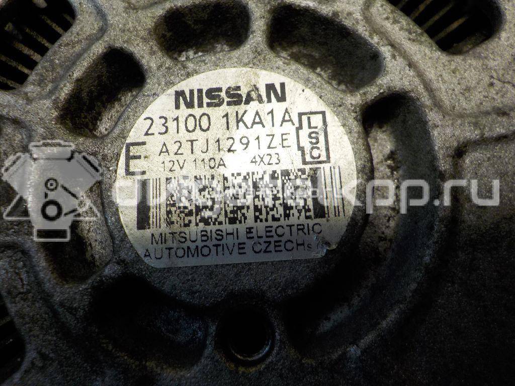 Фото Генератор  231001KA1A для Nissan Juke F15 / Cube Z12 {forloop.counter}}