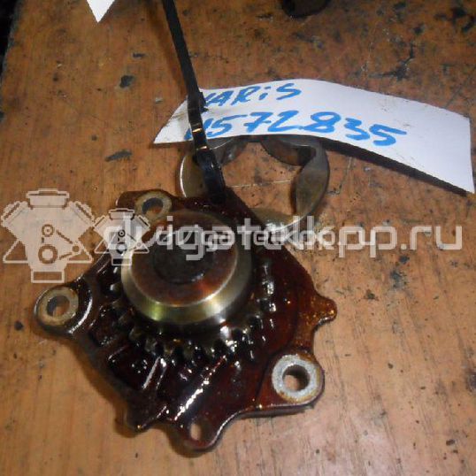 Фото Насос масляный для двигателя 1SZ-FE для Toyota Yaris / Platz Ncp1 , Scp1 65-68 л.с 16V 1.0 л бензин