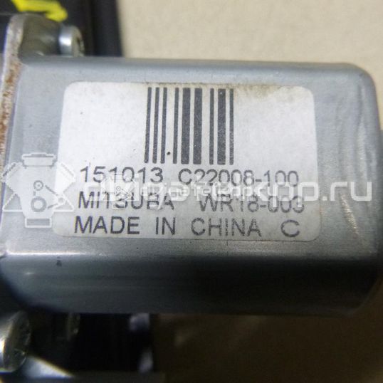 Фото Стеклоподъемник электр. передний правый  807004ea0d для Nissan Qashqai