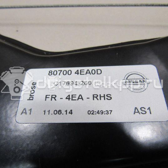 Фото Стеклоподъемник электр. передний правый  807004ea0d для Nissan Qashqai