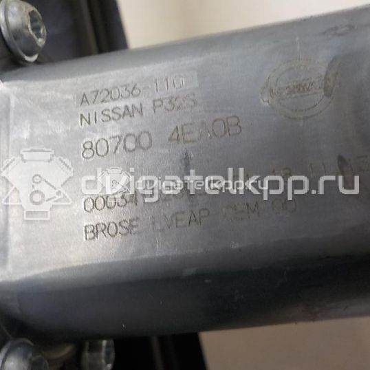 Фото Стеклоподъемник электр. передний правый  807004ea0b для Nissan Qashqai
