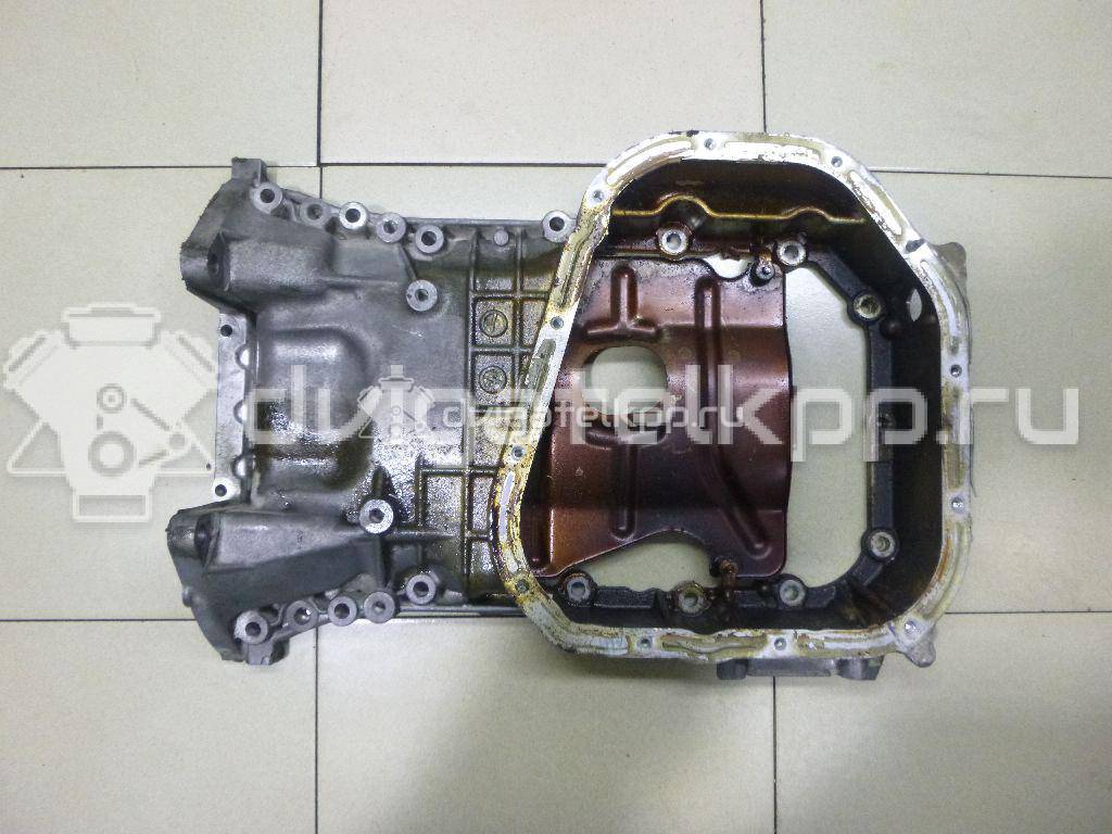 Фото Поддон масляный двигателя для двигателя 1MZ-FE для Toyota Camry / Alphard / Harrier / Solara / Avalon 184-223 л.с 24V 3.0 л бензин 1211120070 {forloop.counter}}