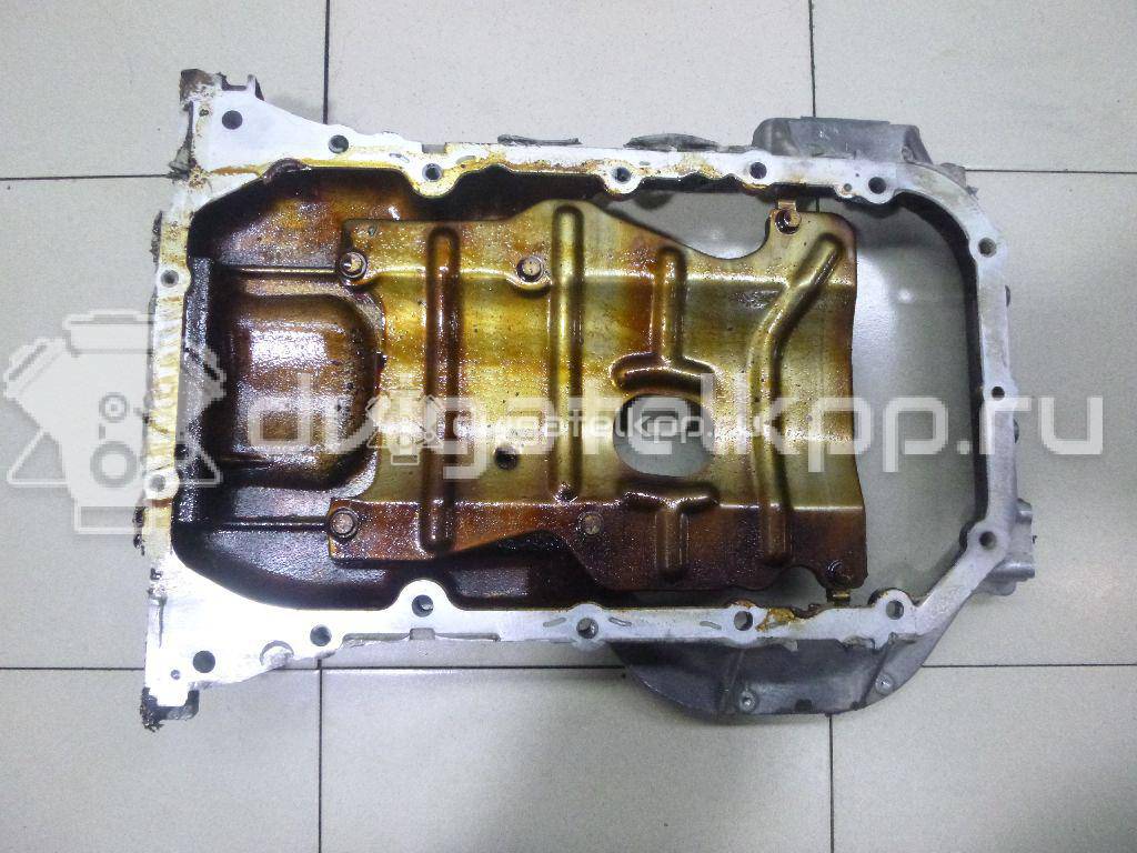 Фото Поддон масляный двигателя для двигателя 1MZ-FE для Toyota Camry / Alphard / Harrier / Solara / Avalon 184-223 л.с 24V 3.0 л бензин 1211120070 {forloop.counter}}