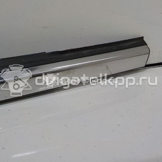 Фото Накладка стекла переднего левого  808214EA0A для nissan Qashqai (J11)