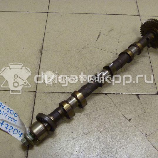 Фото Распредвал выпускной для двигателя 1MZ-FE для Toyota Camry / Alphard / Harrier / Solara / Avalon 184-223 л.с 24V 3.0 л бензин