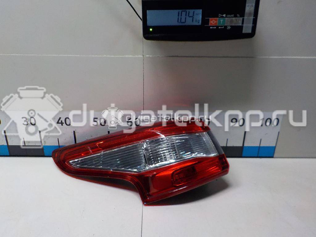 Фото Фонарь задний наружный левый  265554EA0A для Nissan Qashqai {forloop.counter}}