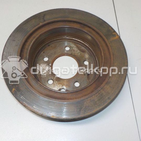 Фото Диск тормозной задний  432068H701 для Nissan X-Trail / 350 Z Z33 / Qashqai / Juke F15 / Leaf Ze0