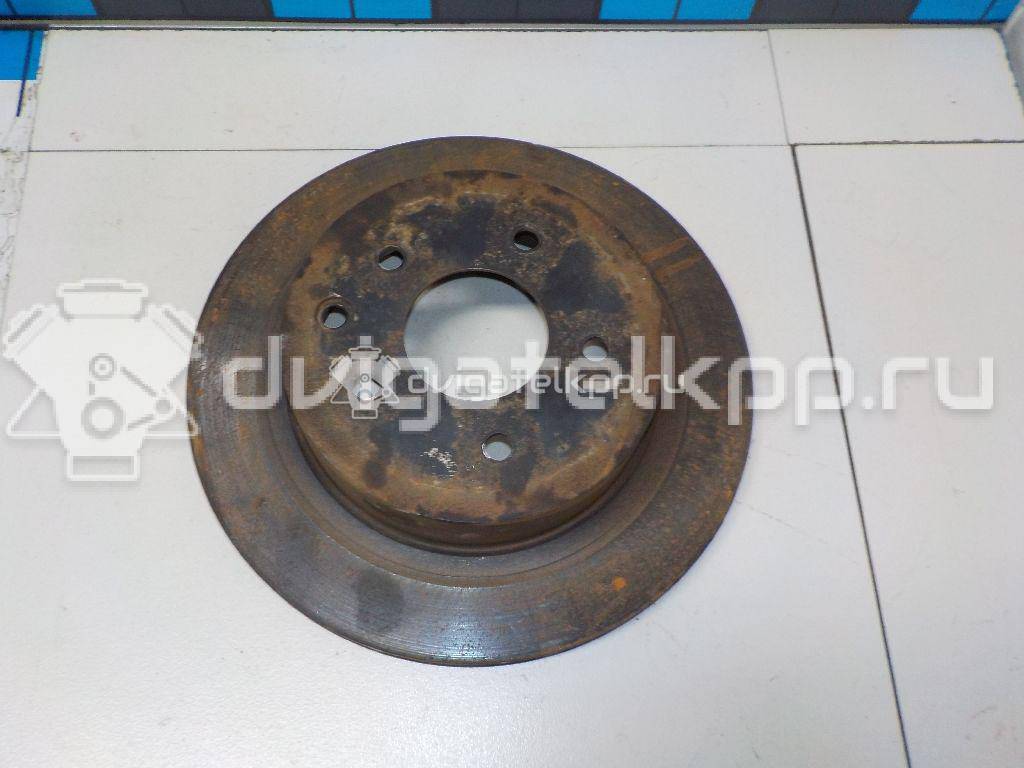 Фото Диск тормозной задний  432068H701 для Nissan X-Trail / 350 Z Z33 / Qashqai / Juke F15 / Leaf Ze0 {forloop.counter}}