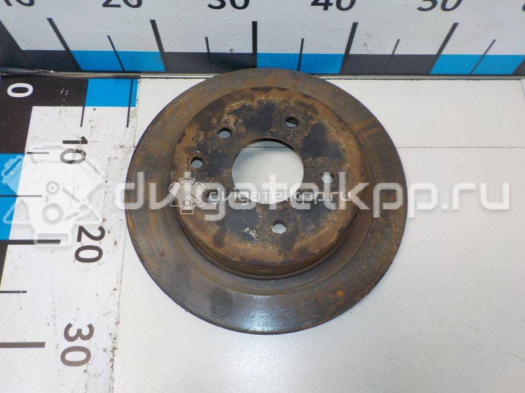 Фото Диск тормозной задний  432068H701 для Nissan X-Trail / 350 Z Z33 / Qashqai / Juke F15 / Leaf Ze0 {forloop.counter}}