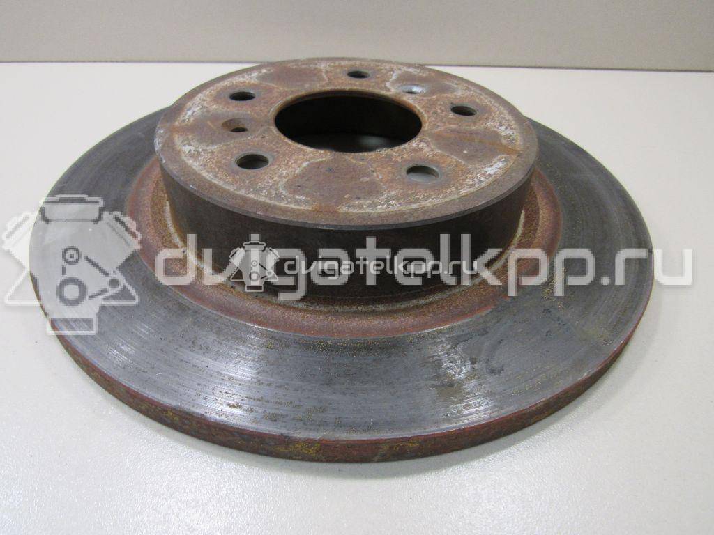Фото Диск тормозной задний  432064EA0A для Nissan Qashqai / X-Trail {forloop.counter}}
