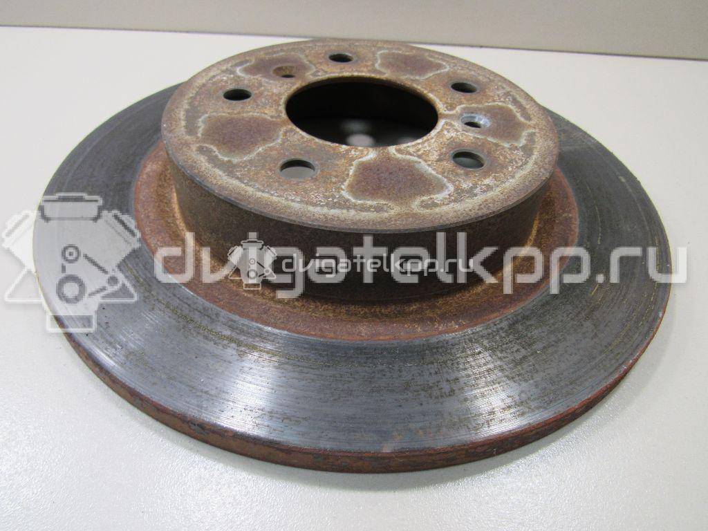 Фото Диск тормозной задний  432064EA0A для Nissan Qashqai / X-Trail {forloop.counter}}