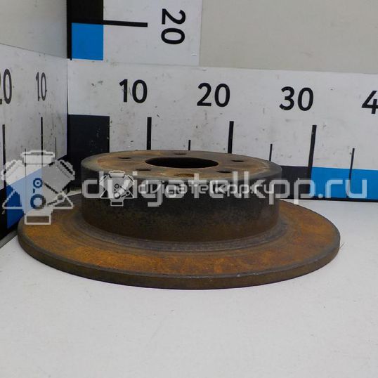 Фото Диск тормозной задний  432068H700 для Nissan X-Trail / 350 Z Z33 / Qashqai / Juke F15 / Leaf Ze0