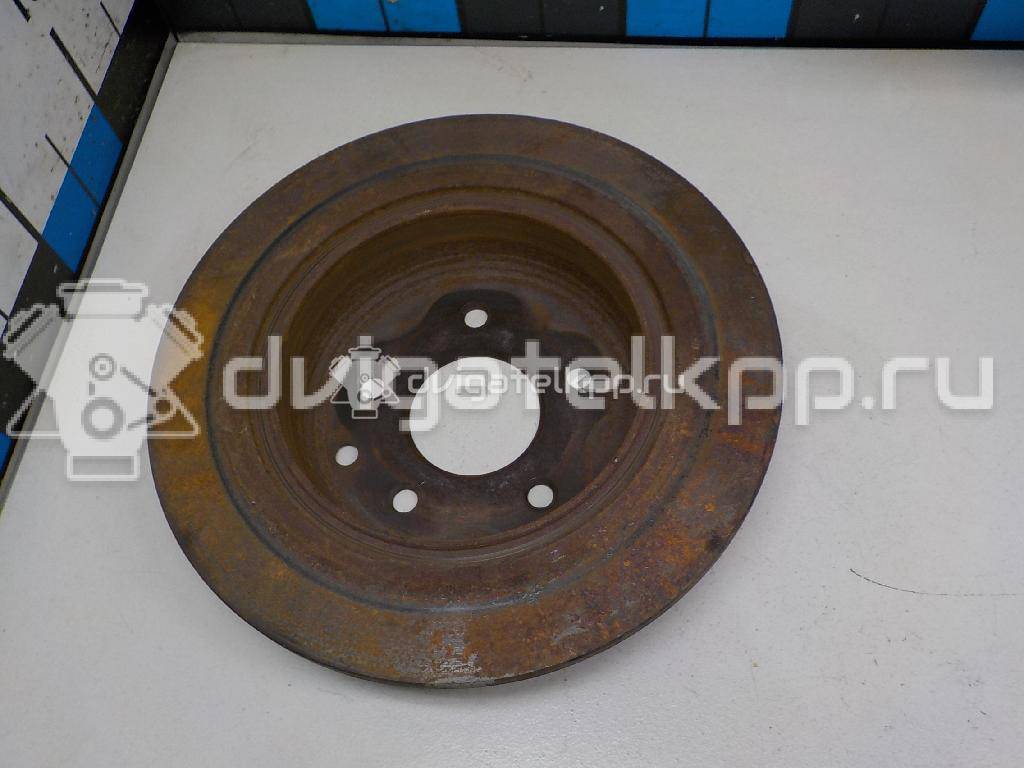 Фото Диск тормозной задний  432068H700 для Nissan X-Trail / 350 Z Z33 / Qashqai / Juke F15 / Leaf Ze0 {forloop.counter}}