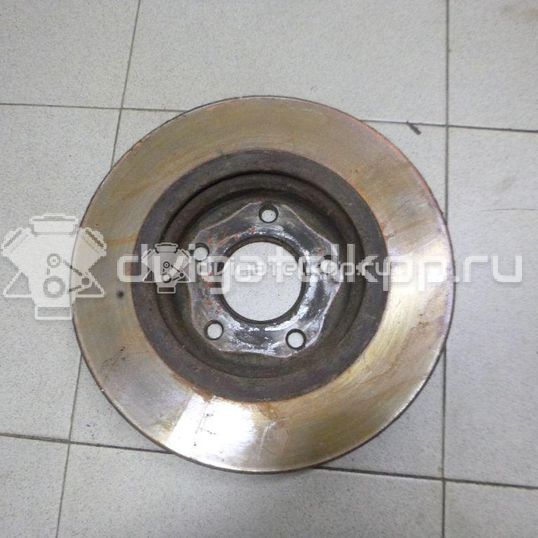 Фото Диск тормозной передний вентилируемый  402064BA0A для Nissan Juke F15 / Leaf Ze0 / Qashqai / X-Trail