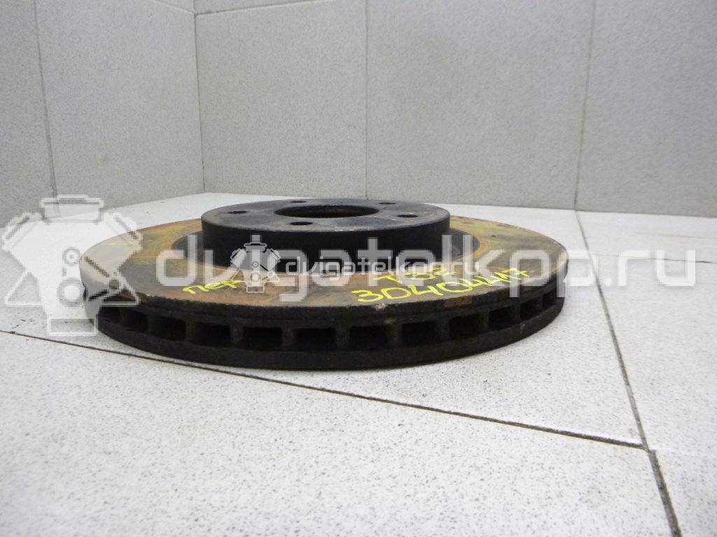 Фото Диск тормозной передний вентилируемый  402064BA0A для Nissan Juke F15 / Leaf Ze0 / Qashqai / X-Trail {forloop.counter}}