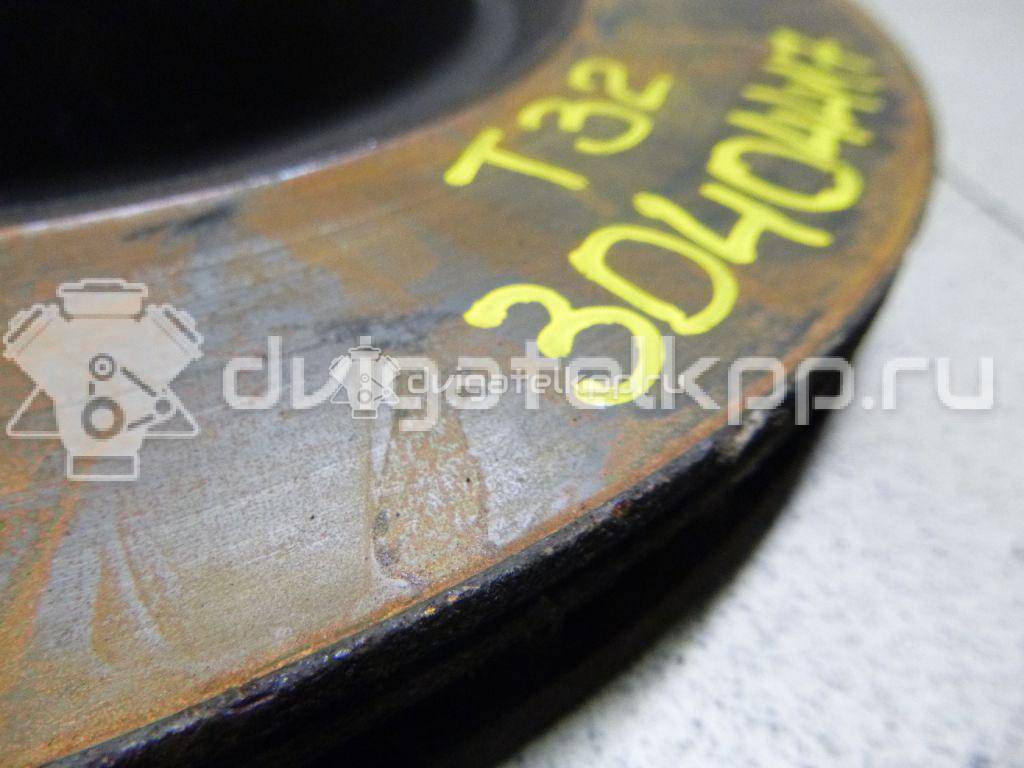 Фото Диск тормозной передний вентилируемый  402064BA0A для Nissan Juke F15 / Leaf Ze0 / Qashqai / X-Trail {forloop.counter}}