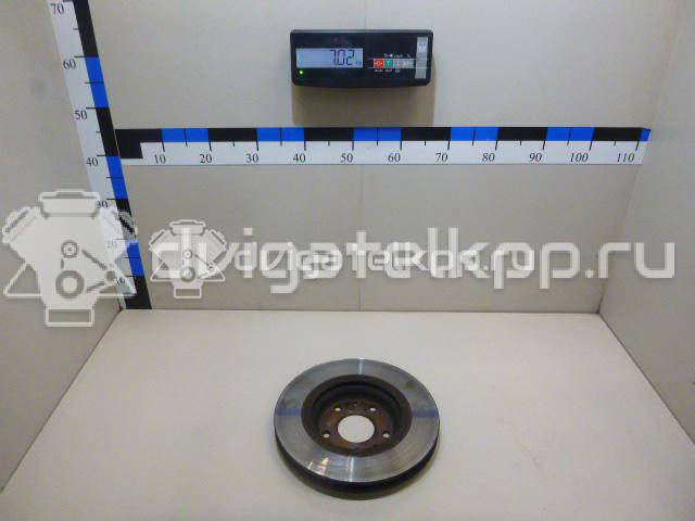 Фото Диск тормозной передний вентилируемый  402064EA0A для Nissan Leaf Ze0 / Qashqai / X-Trail {forloop.counter}}