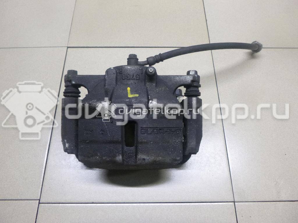 Фото Суппорт тормозной передний левый  410114EA0A для Nissan Qashqai {forloop.counter}}
