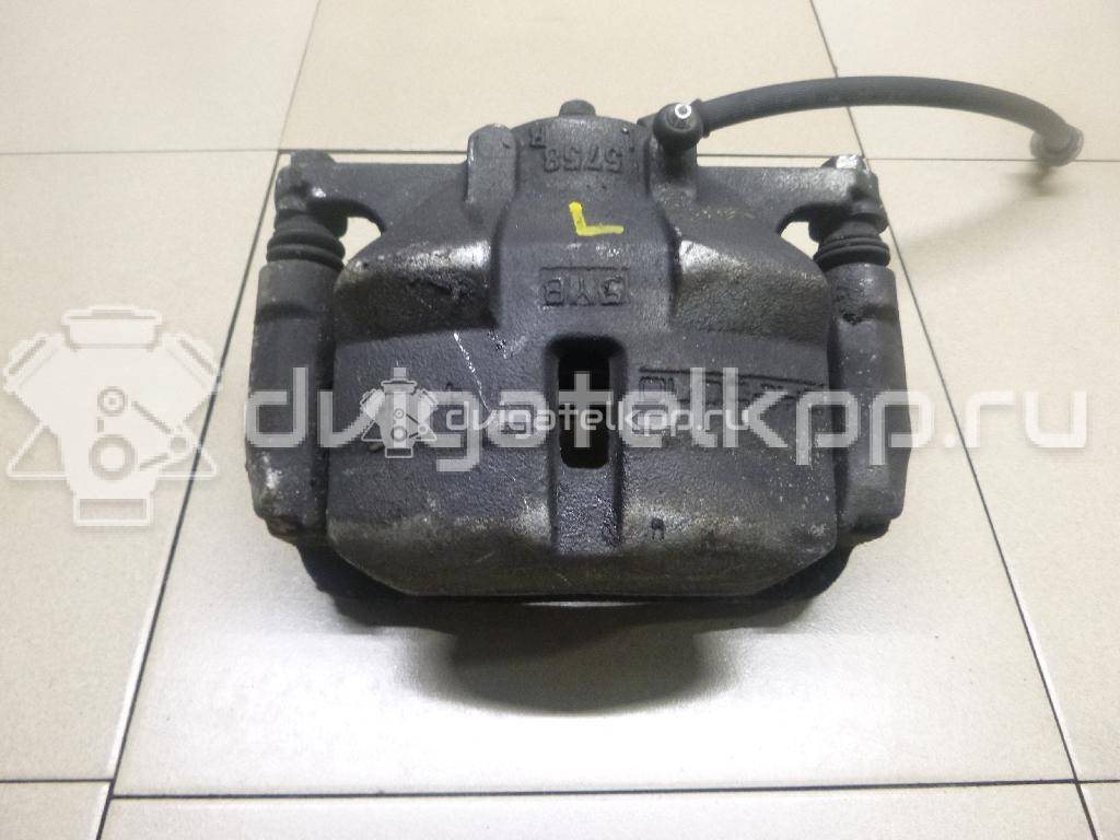 Фото Суппорт тормозной передний левый  410114EA0A для Nissan Qashqai {forloop.counter}}