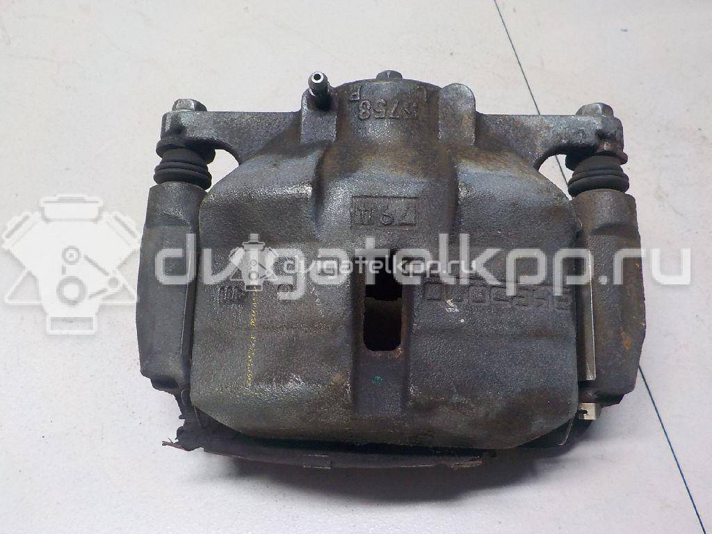 Фото Суппорт тормозной передний правый  410014EA0A для Nissan Qashqai {forloop.counter}}
