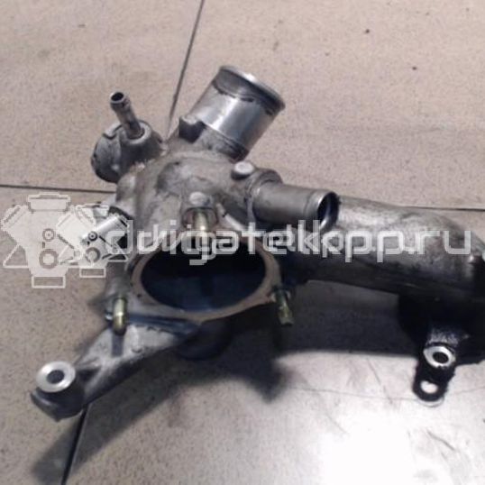 Фото Корпус термостата для двигателя 4GR-FSE для Toyota Mark 197-215 л.с 24V 2.5 л бензин 1630431032