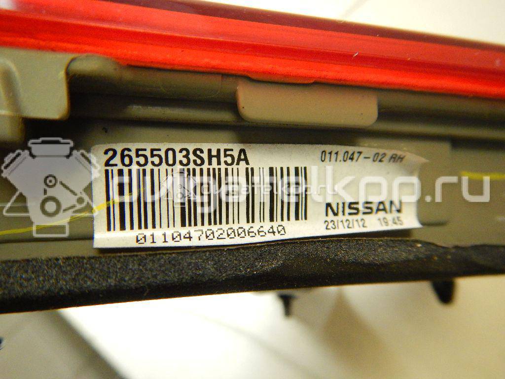 Фото Фонарь задний внутренний правый  265503sh5a для nissan Sentra (B17) {forloop.counter}}