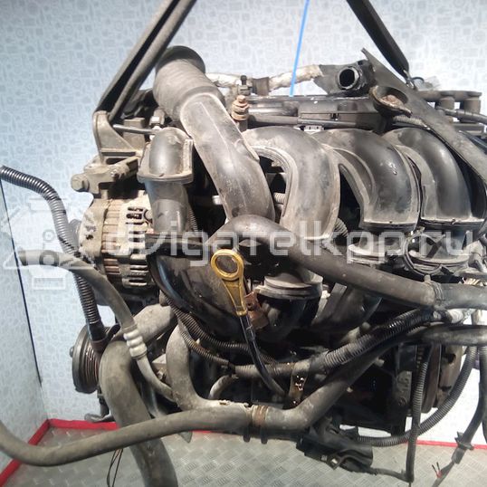 Фото Контрактный (б/у) двигатель FYJB для Ford Fiesta 100 л.с 16V 1.6 л бензин