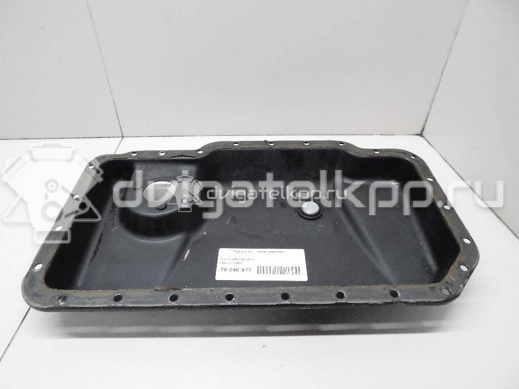 Фото Поддон масляный двигателя для двигателя BFM для Audi A8 335 л.с 40V 4.2 л бензин 077103602 {forloop.counter}}