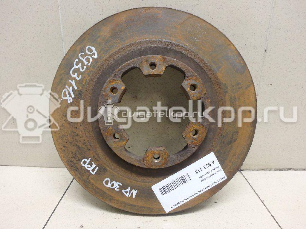 Фото Диск тормозной передний вентилируемый  402061W600 для Nissan Terrano / Navara / Np300 / Pathfinder / Urvan {forloop.counter}}