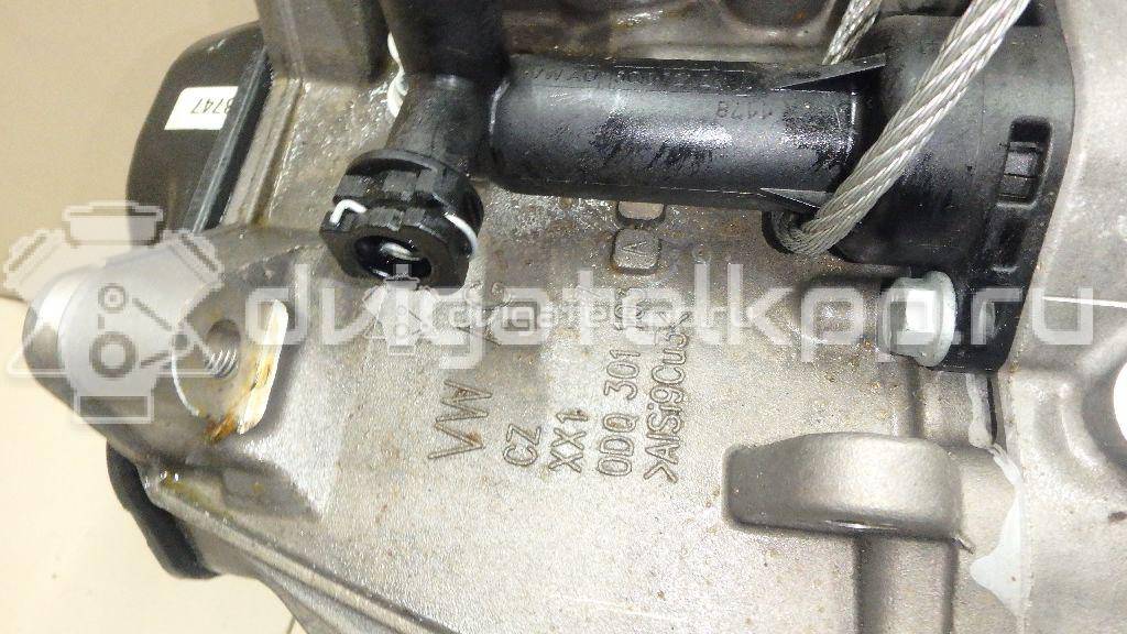 Фото Контрактная (б/у) МКПП для Volkswagen / Skoda / Audi 95 л.с 12V 1.0 л CHZB бензин 0DF300050C {forloop.counter}}