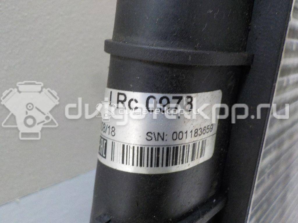 Фото Радиатор основной  214106179R для Nissan Micra {forloop.counter}}