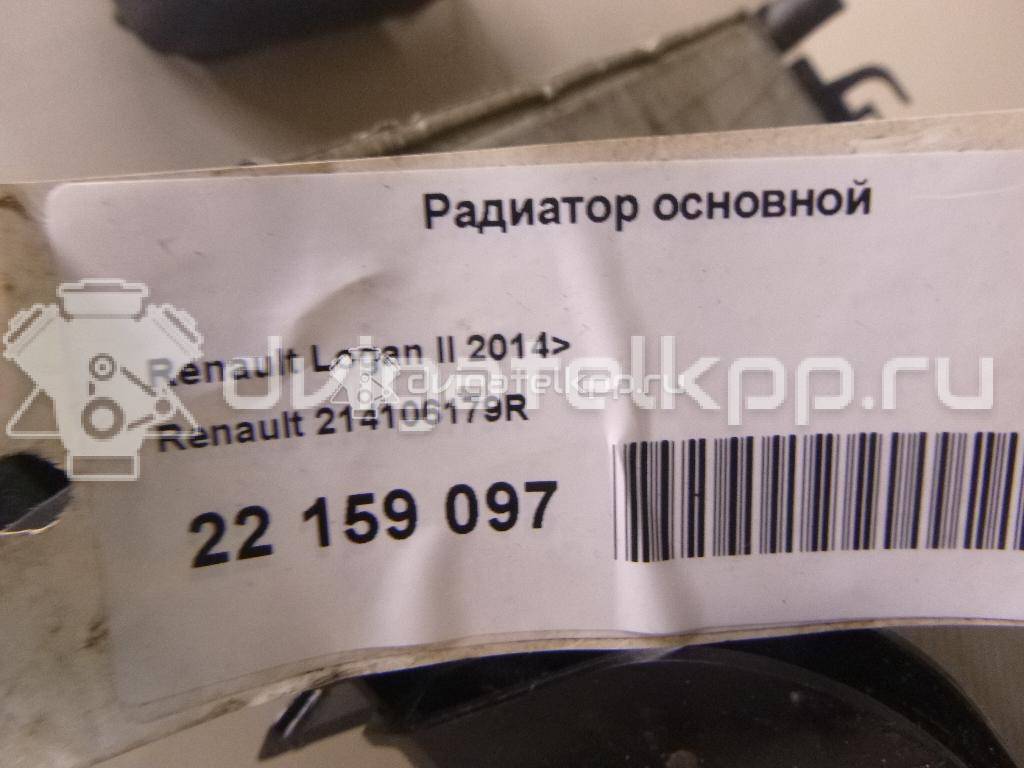 Фото Радиатор основной  214106179R для Nissan Micra {forloop.counter}}
