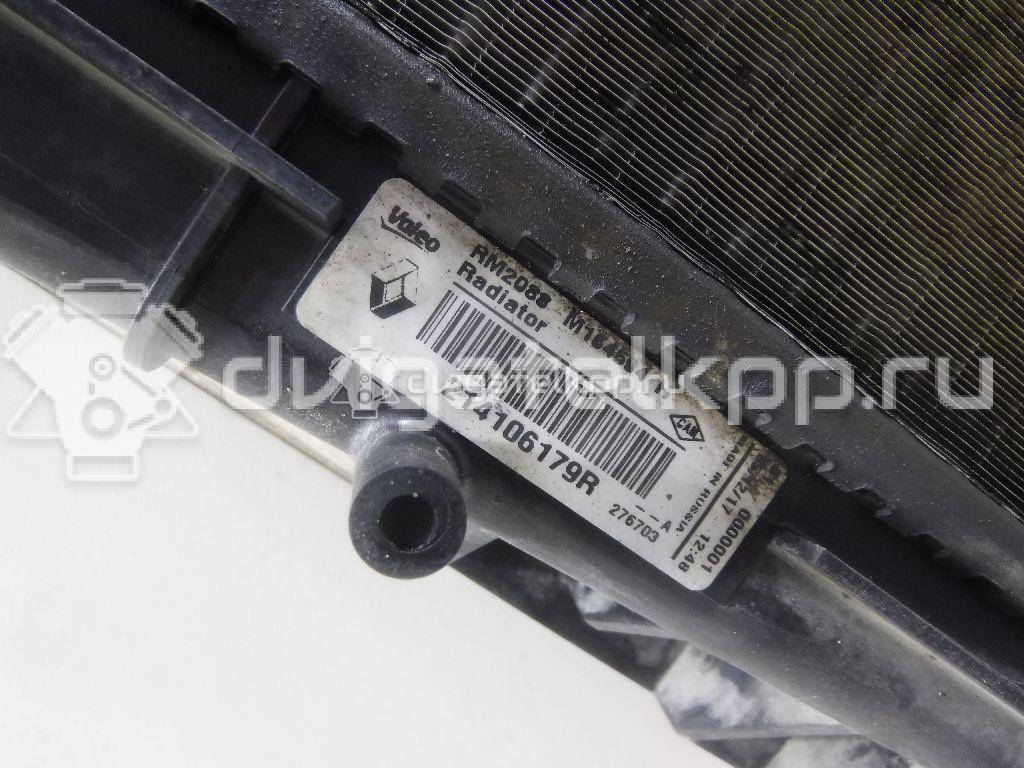 Фото Радиатор основной  214106179R для Nissan Micra {forloop.counter}}