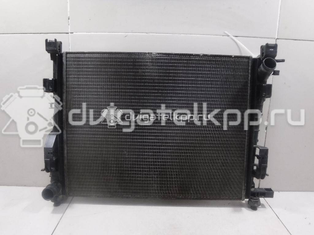 Фото Радиатор основной  214106179R для Nissan Micra {forloop.counter}}