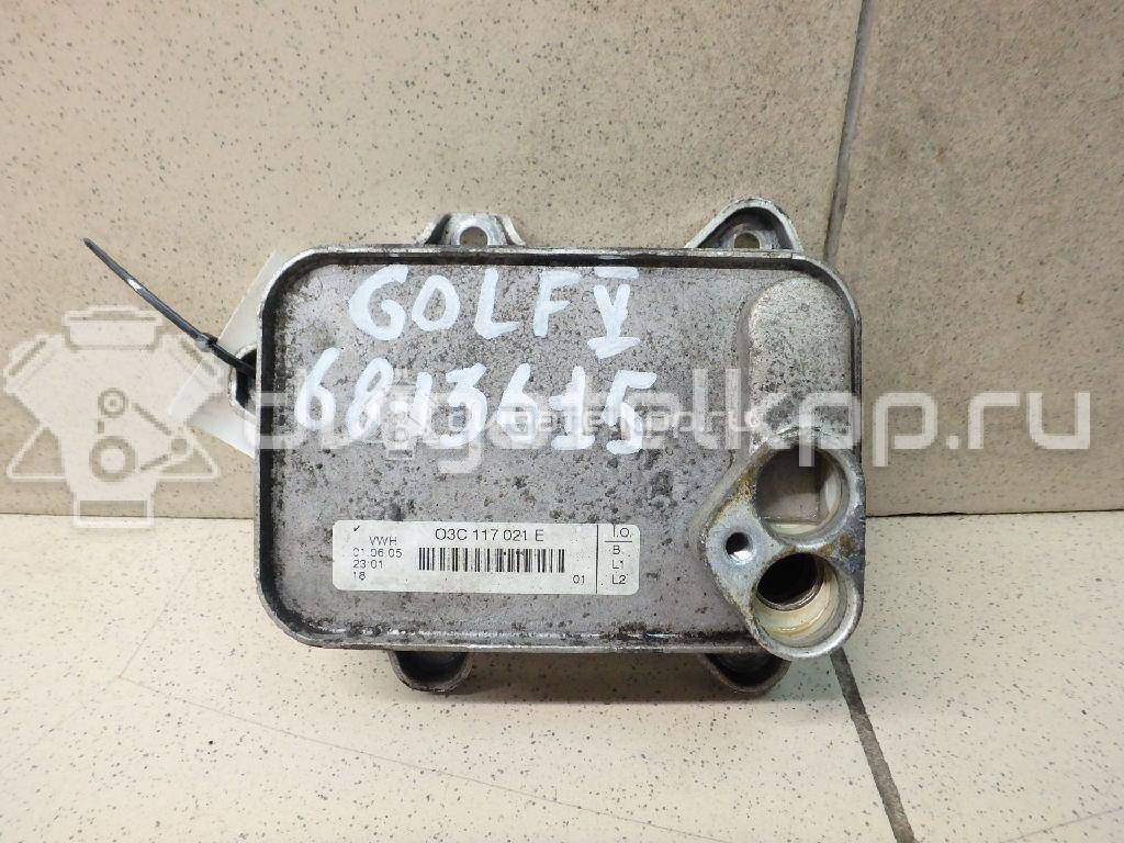 Фото Радиатор масляный для двигателя BLF для Audi A3 115 л.с 16V 1.6 л бензин 03C117021E {forloop.counter}}