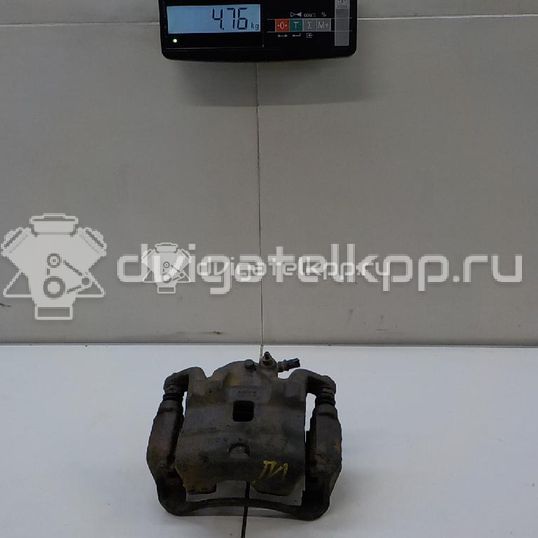 Фото Суппорт тормозной передний левый  41011EM10A для Nissan Juke F15 / Pulsar C13 / Tiida / Cube Z12