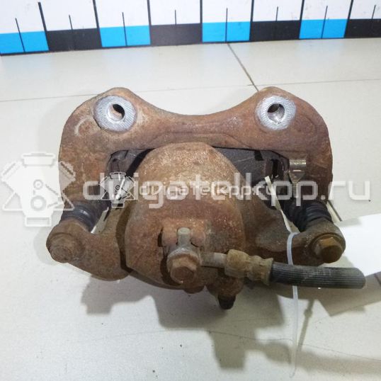 Фото Суппорт тормозной передний левый  41011EM10A для Nissan Juke F15 / Pulsar C13 / Tiida / Cube Z12